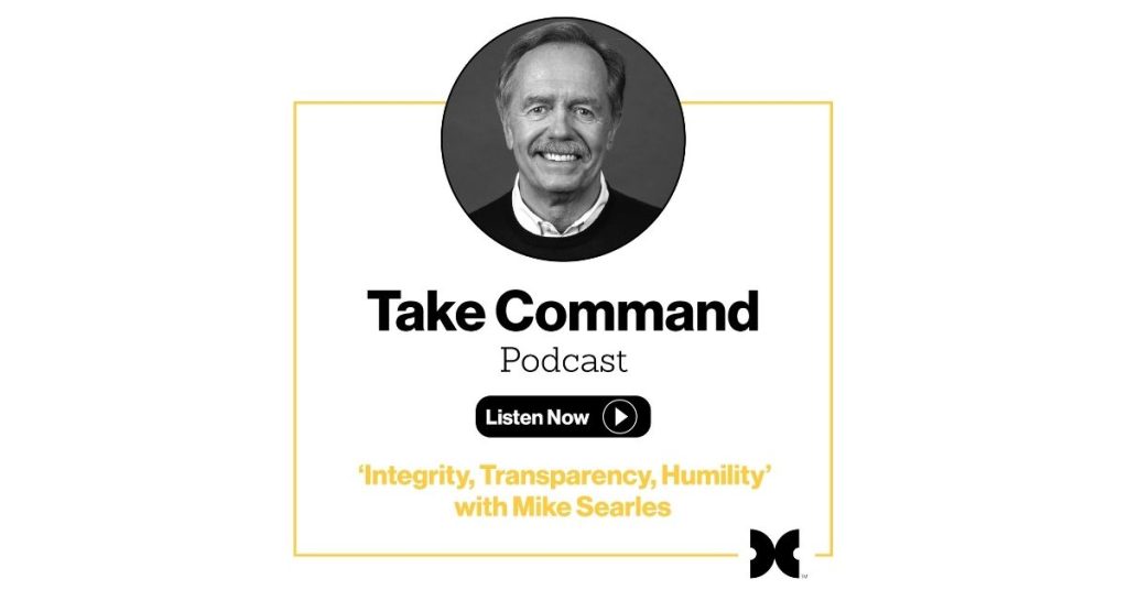 In this Dale Carnegie podcast, Mike Searles, CEO at Benjamin Moore, shares his leadership lessons