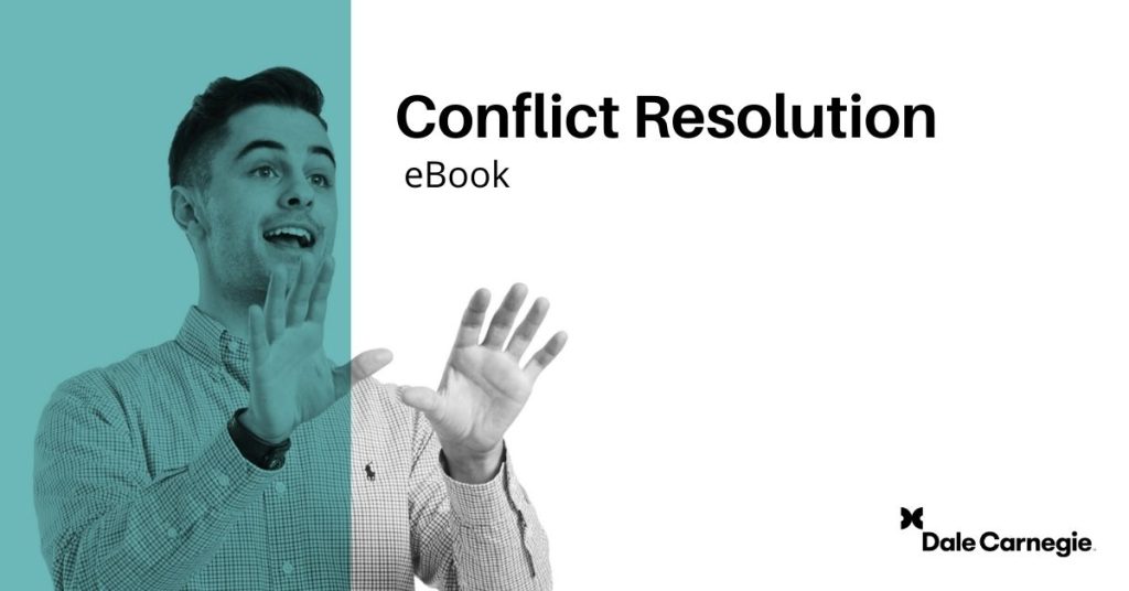 Learn how to resolve conflict